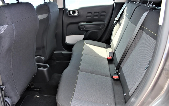 Citroen C3 cena 45900 przebieg: 95000, rok produkcji 2019 z Łęknica małe 379